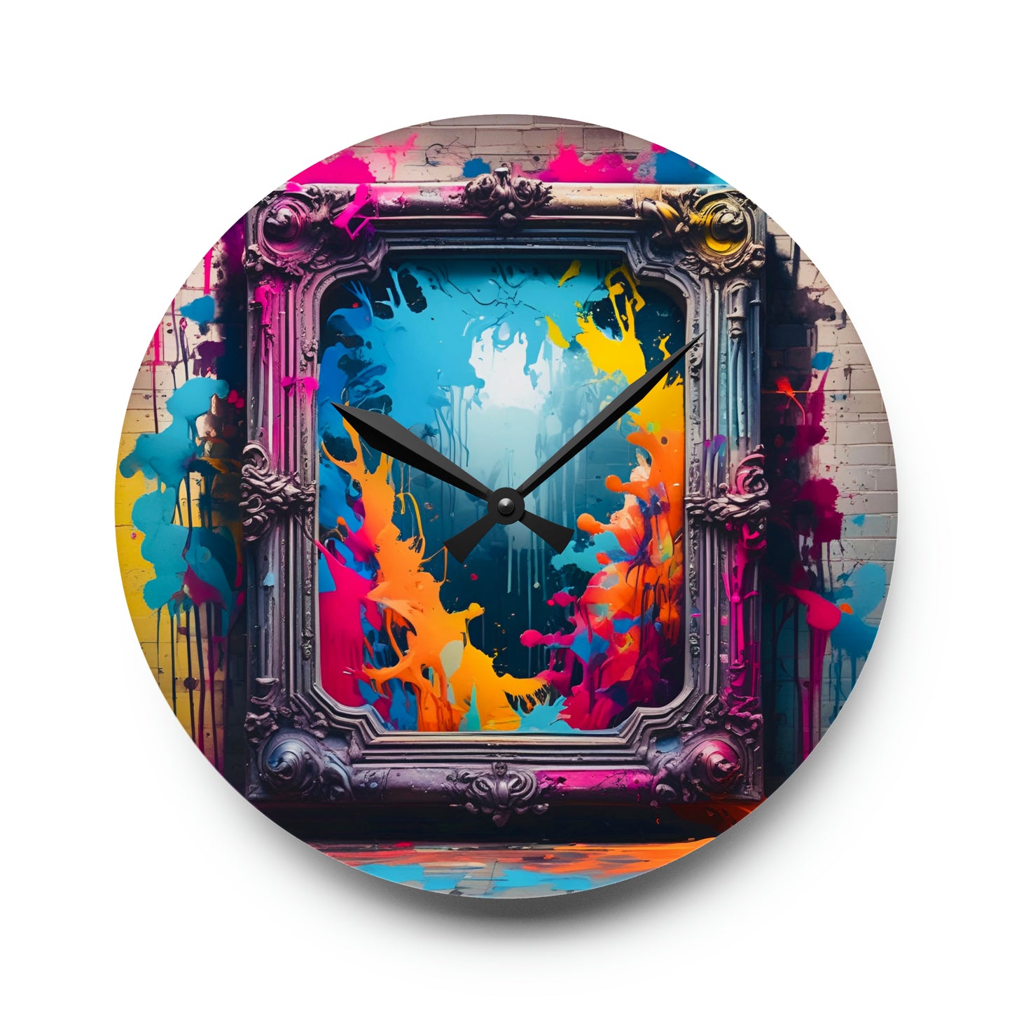 Acrylic Wall Clock