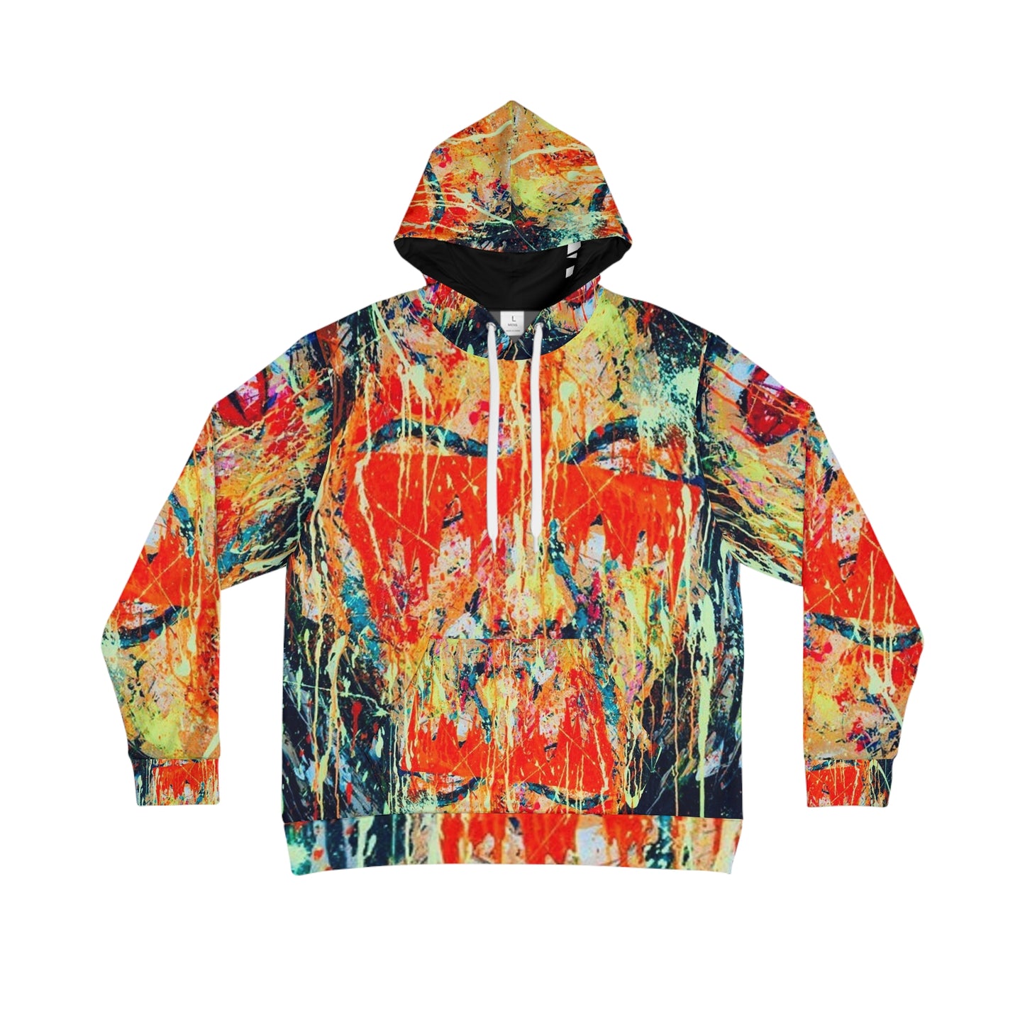 Men's Hoodie - Fire Powers