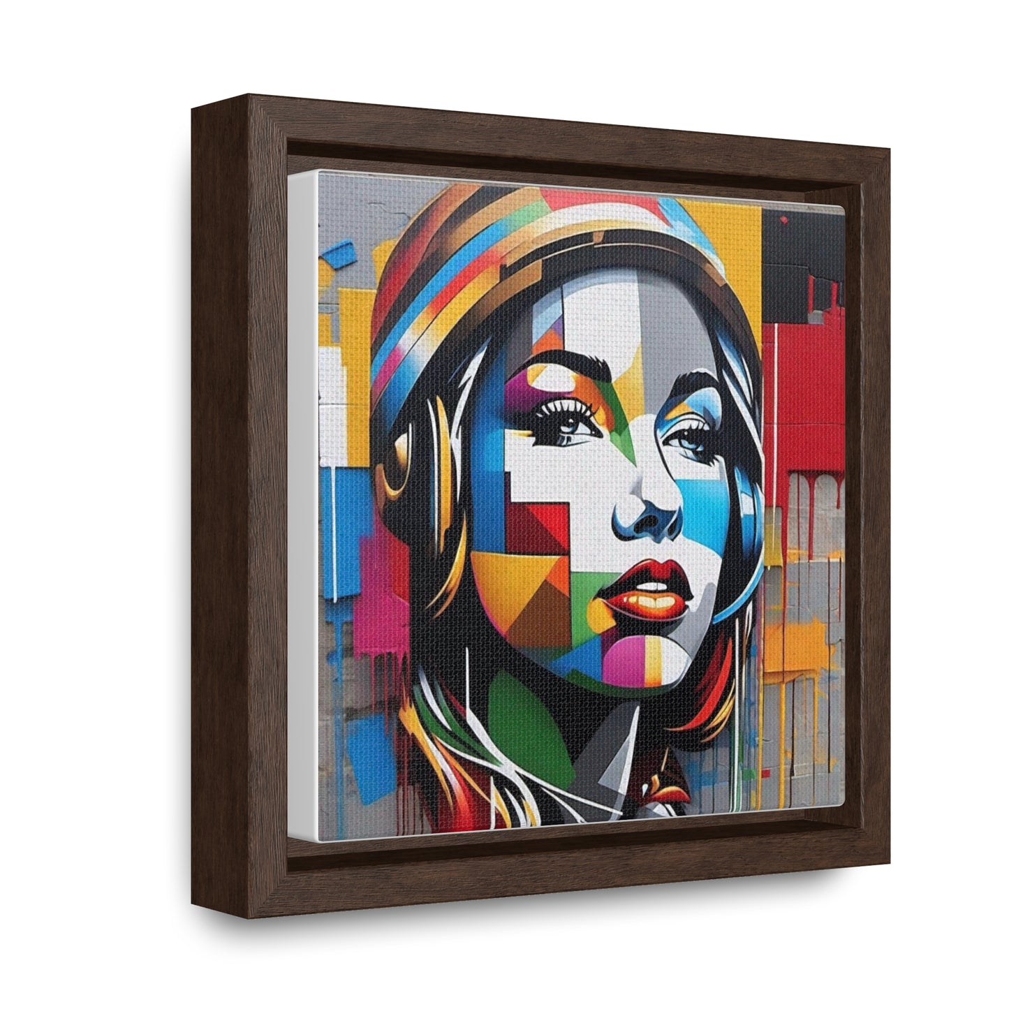 Gallery Canvas Wraps, Square Frame