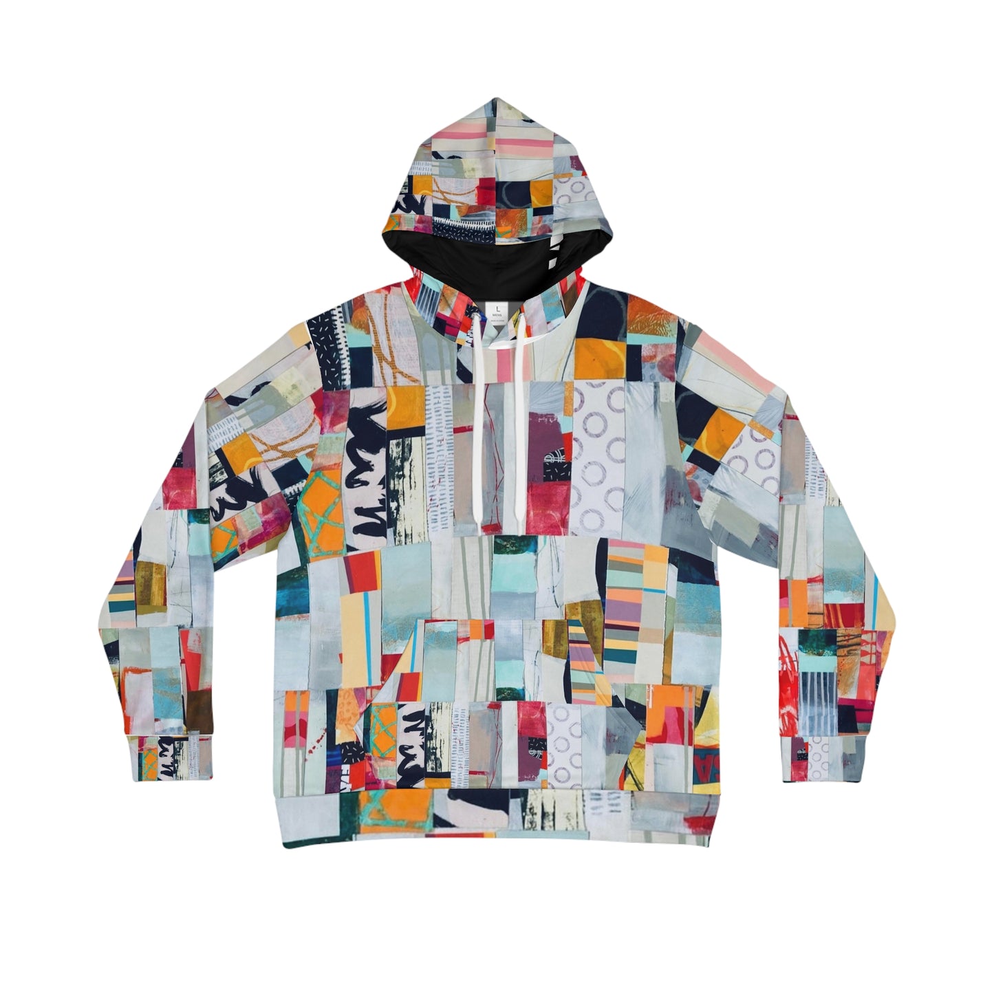 Men's Hoodie - Abstract Box