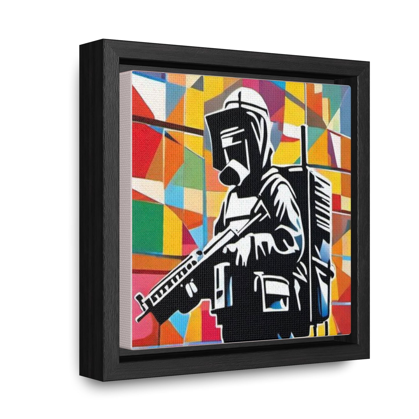 Gallery Canvas Wraps, Square Frame