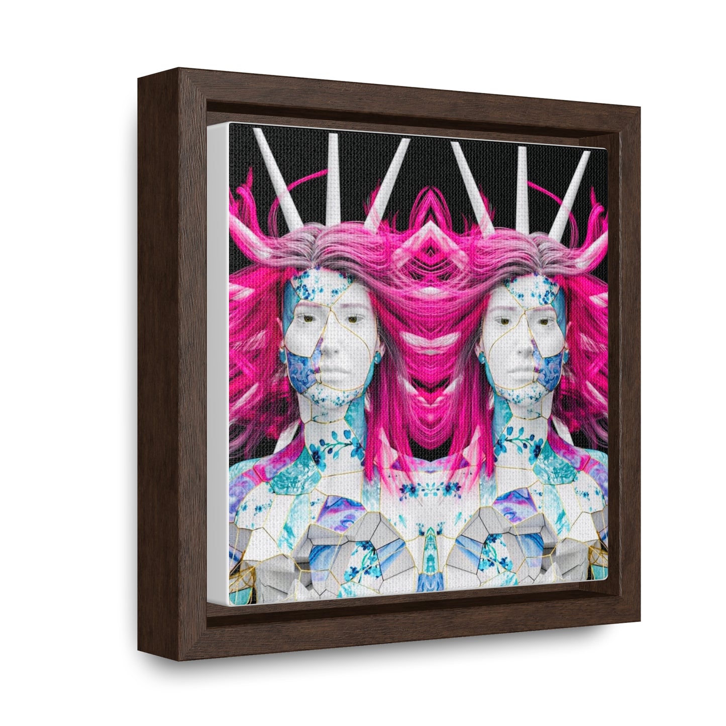 Gallery Canvas Wraps, Square Frame