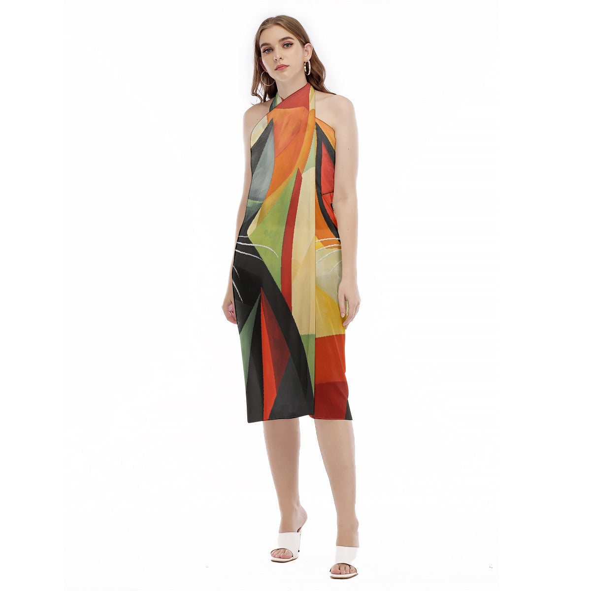 All-Over Print Women's Beach Dress