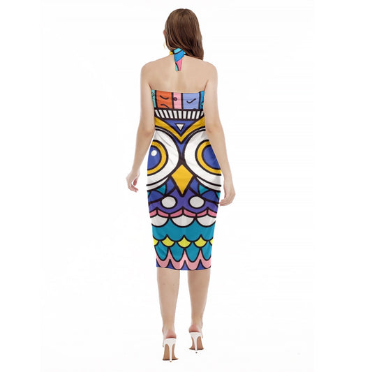 All-Over Print Women's Beach Dress