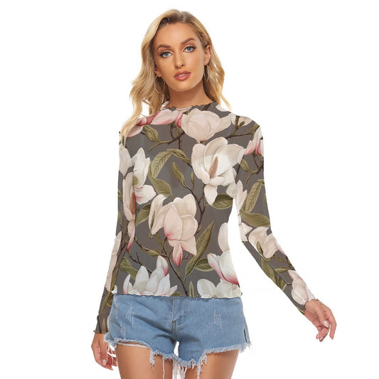 All-Over Print Women's Mesh T-shirt