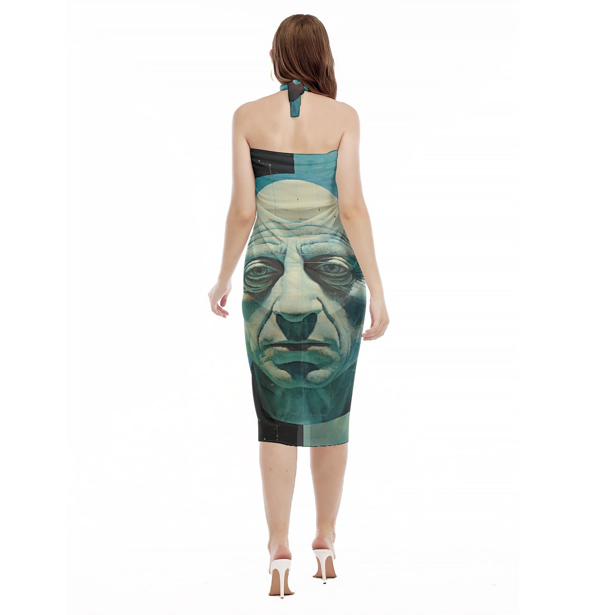 All-Over Print Women's Beach Dress