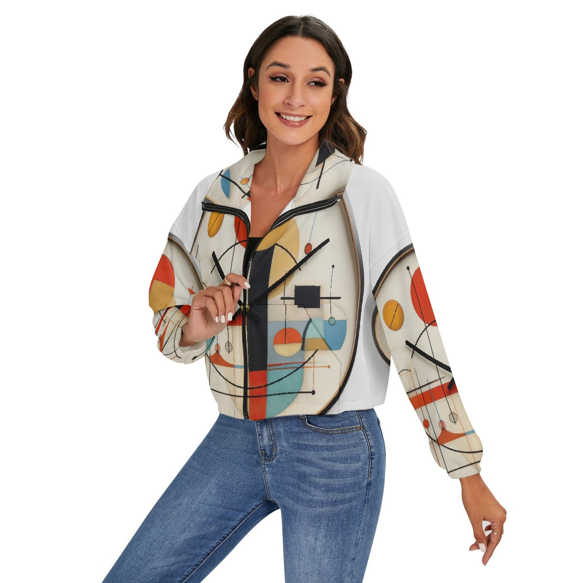 All-Over Print Women's Zip Jacket