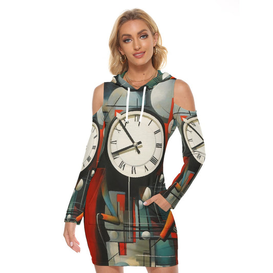 All-Over Print Women's Tight Dress