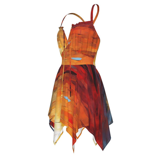 All-Over Print Women's Slip Dress