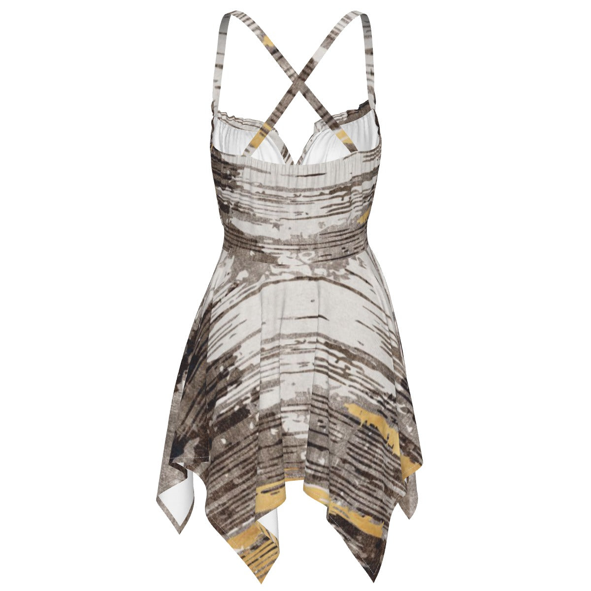 All-Over Print Women's Slip Dress