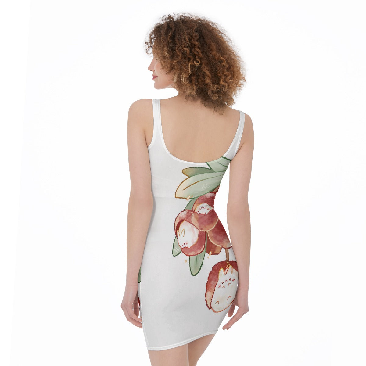 All-Over Print Women's Bodycon Dress