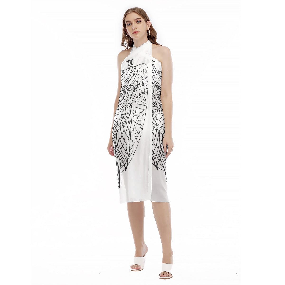 All-Over Print Women's Beach Dress