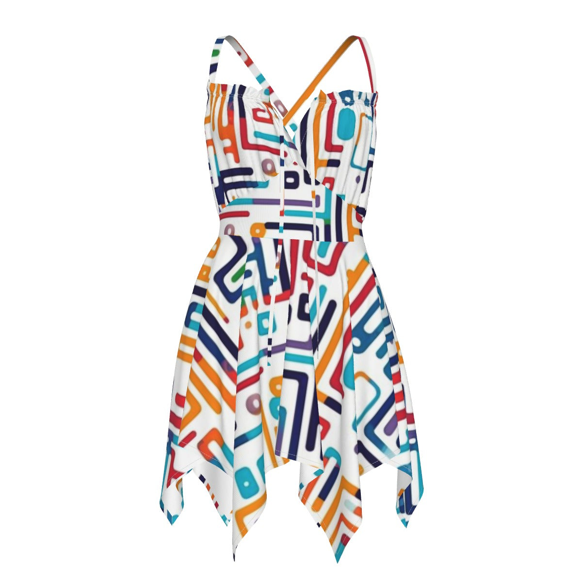 All-Over Print Women's Slip Dress