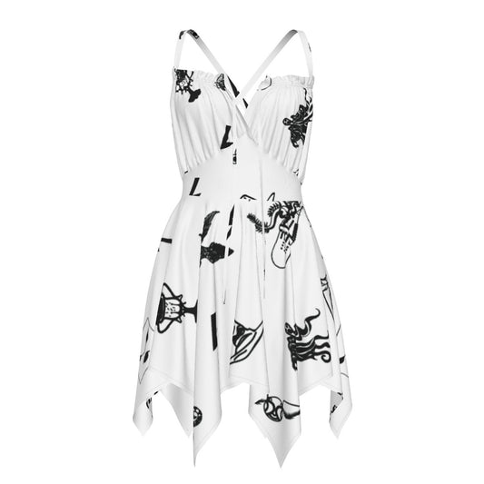 All-Over Print Women's Slip Dress