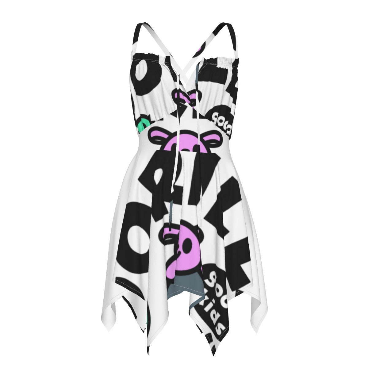 All-Over Print Women's Slip Dress