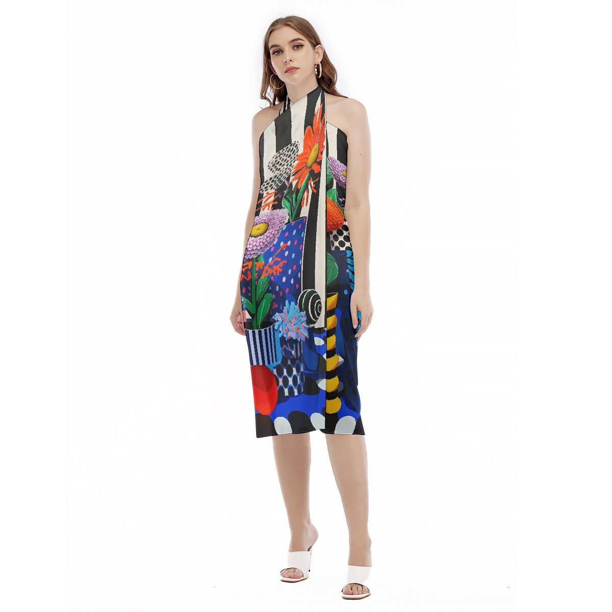 All-Over Print Women's Beach Dress