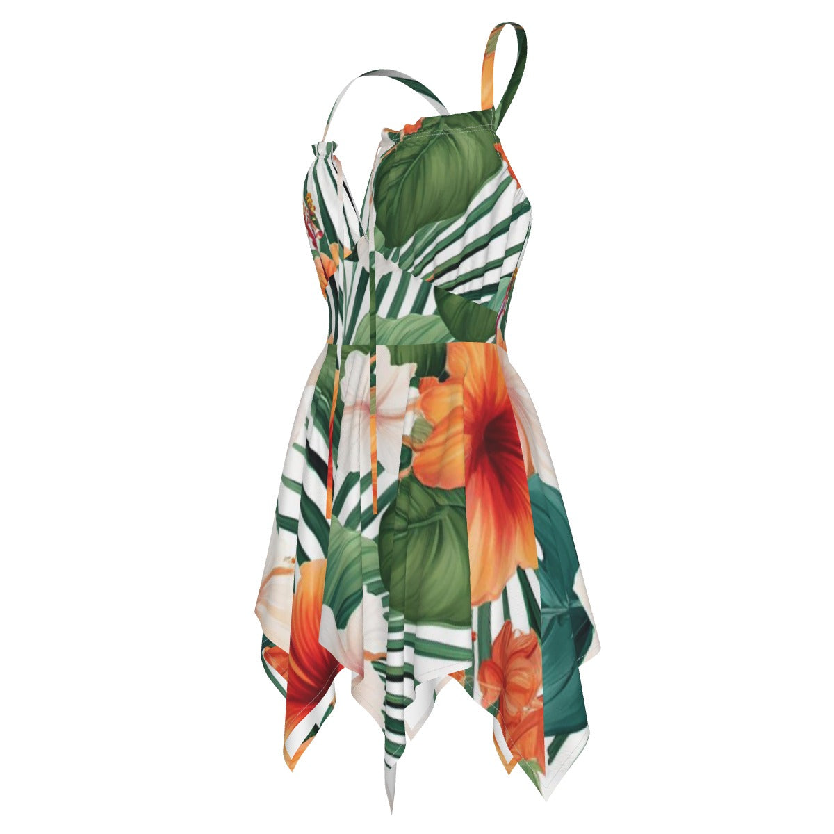 All-Over Print Women's Slip Dress