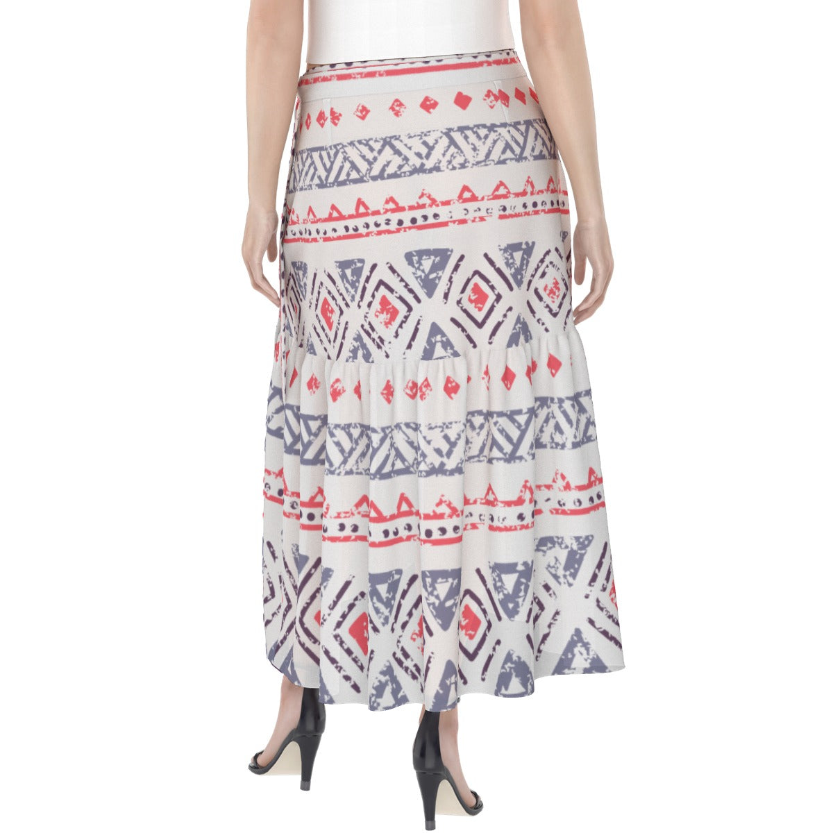 All-Over Print Women's Wrap Skirt