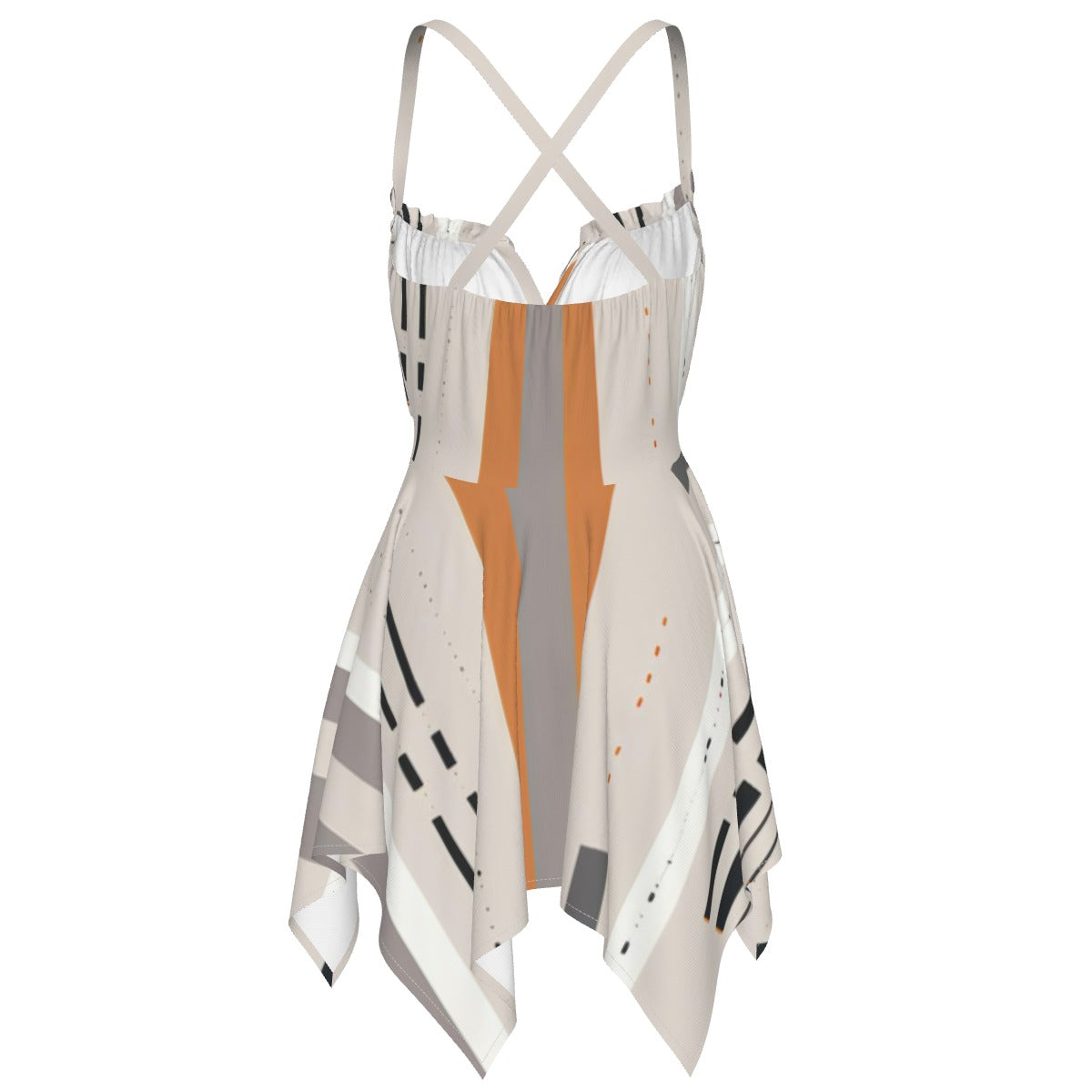 All-Over Print Women's Slip Dress