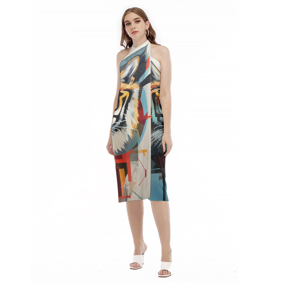 All-Over Print Women's Beach Dress