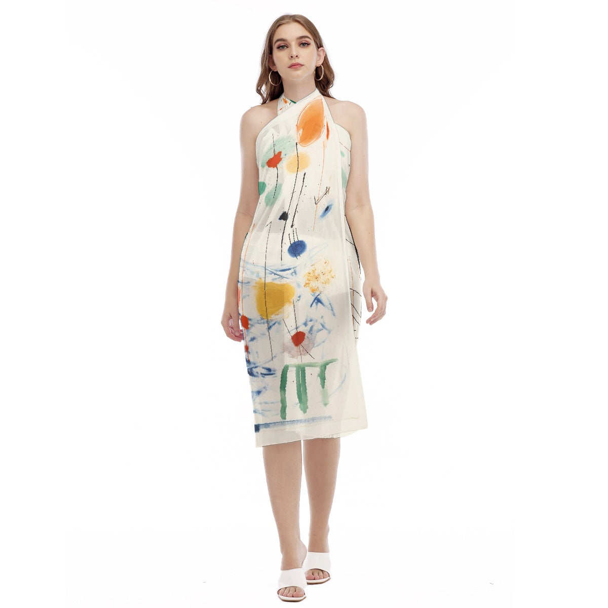 All-Over Print Women's Beach Dress