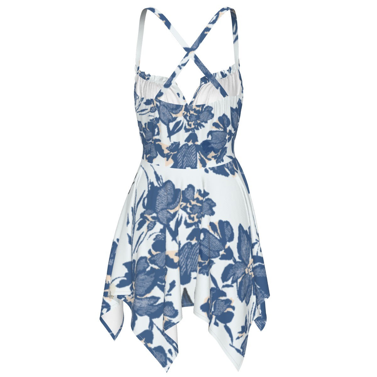 All-Over Print Women's Slip Dress