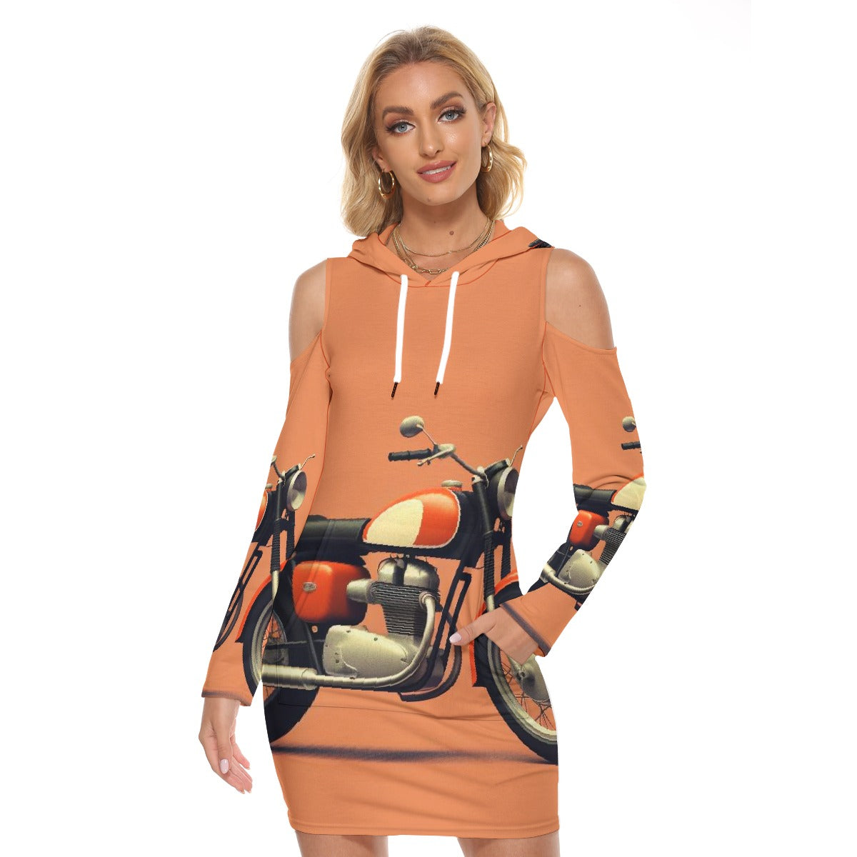 All-Over Print Women's Tight Dress