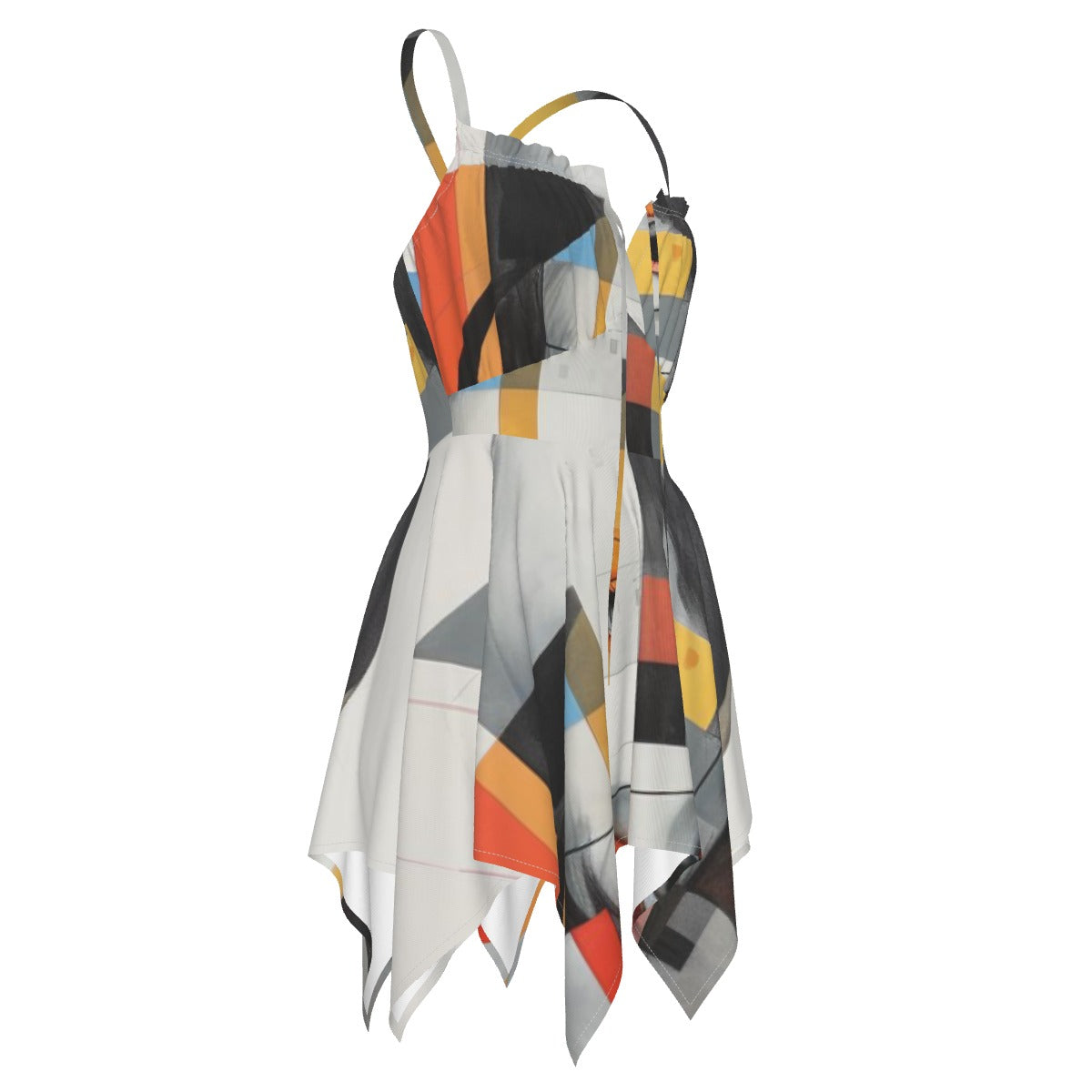 All-Over Print Women's Slip Dress