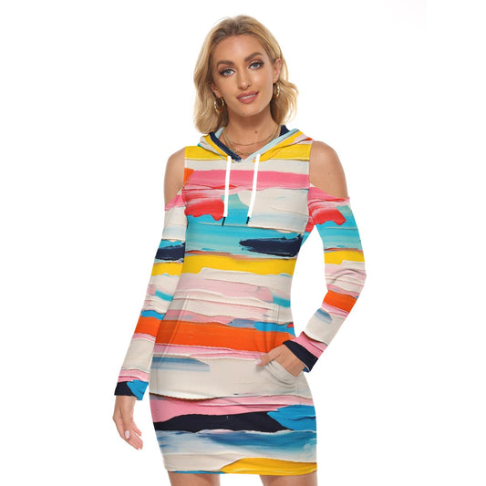 All-Over Print Women's Tight Dress