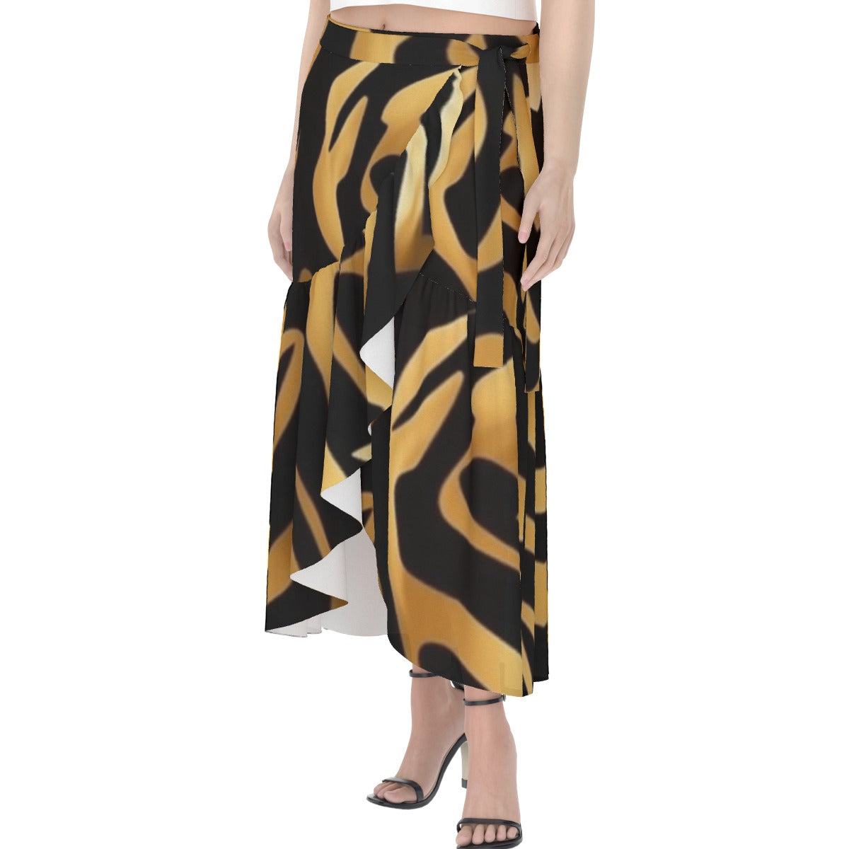 All-Over Print Women's Wrap Skirt