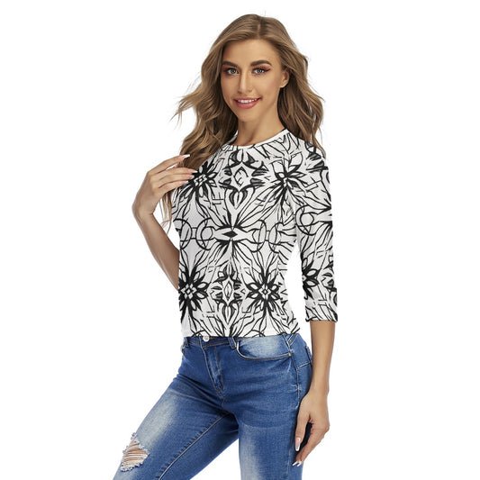 All-Over Print Women's Raglan Sleeves T-shirts