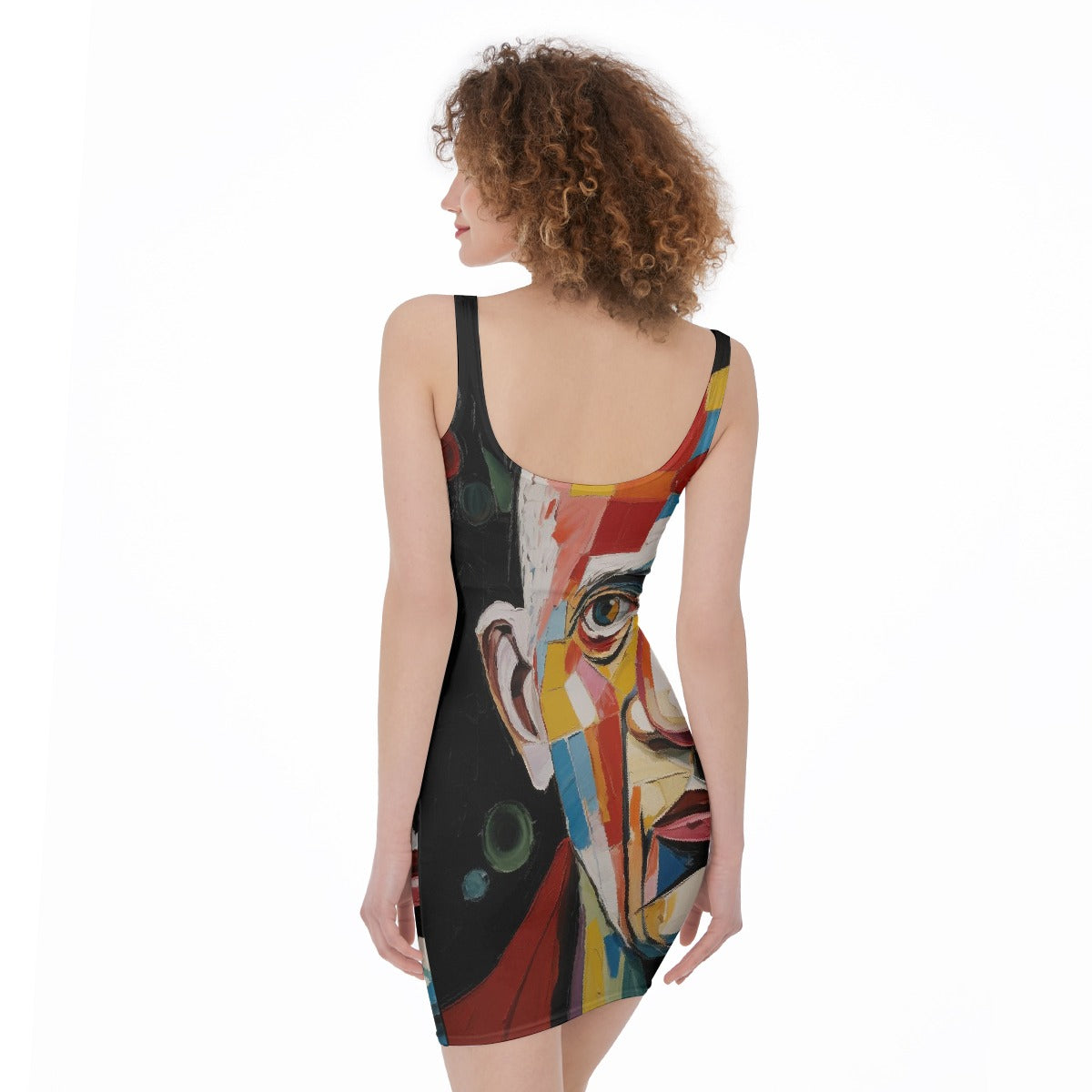 All-Over Print Women's Bodycon Dress