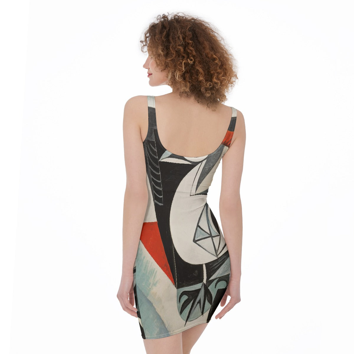 All-Over Print Women's Bodycon Dress