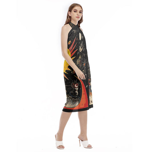 All-Over Print Women's Beach Dress