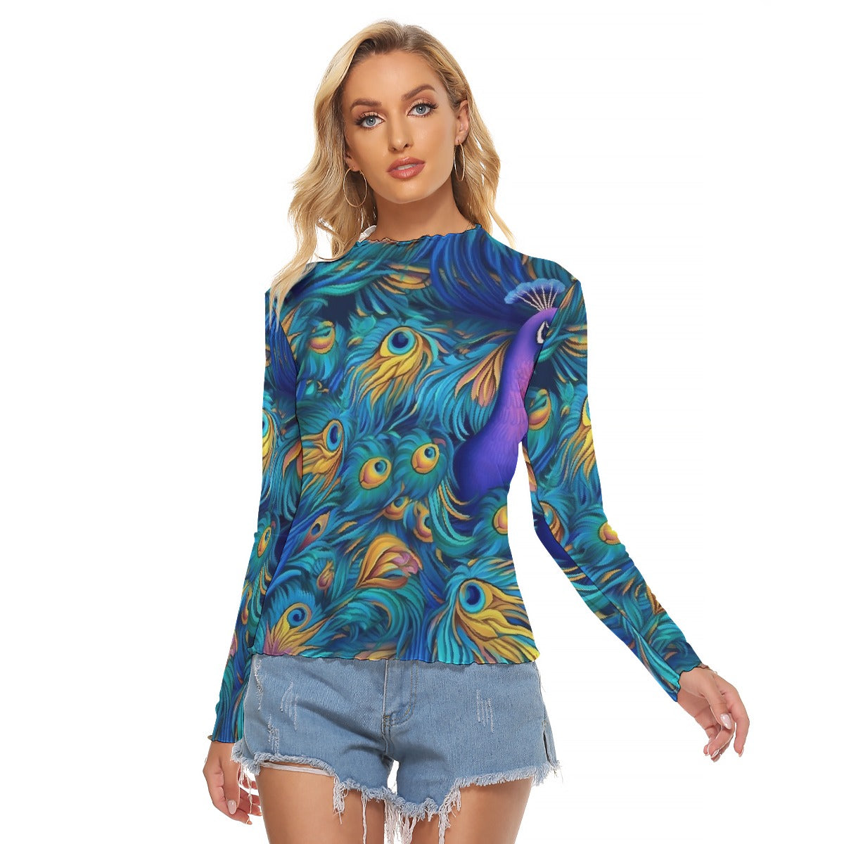 All-Over Print Women's Mesh T-shirt