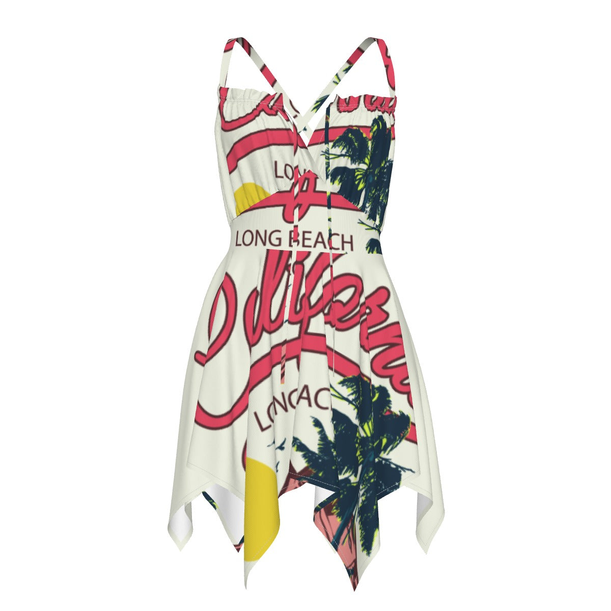 All-Over Print Women's Slip Dress