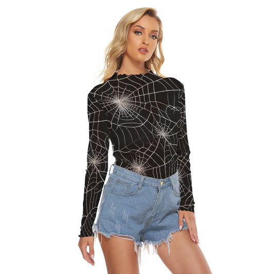 All-Over Print Women's Mesh T-shirt