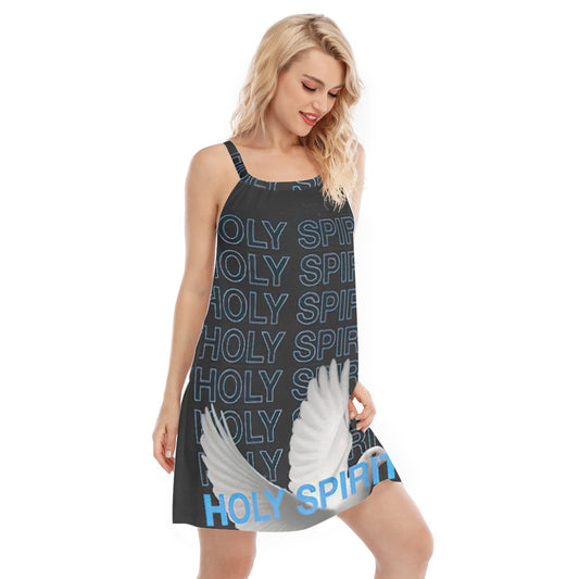 All-Over Print Women's Sleeveless Cami Dress