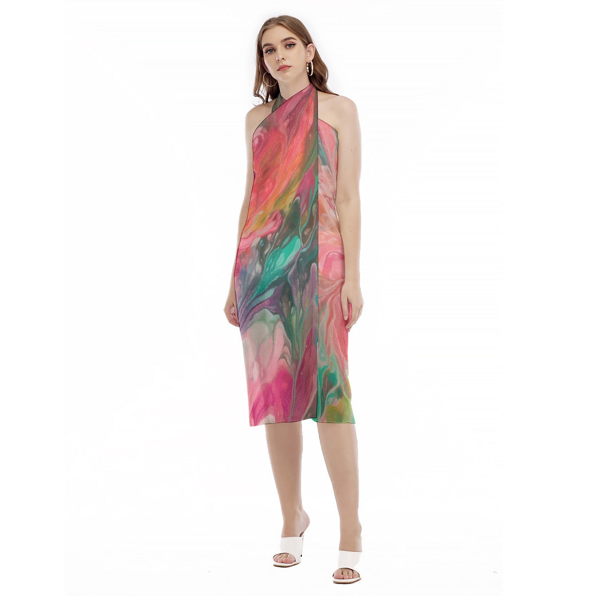 All-Over Print Women's Beach Dress