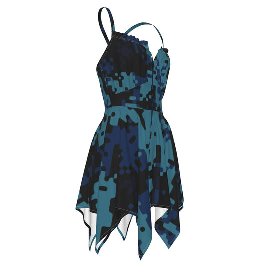 All-Over Print Women's Slip Dress