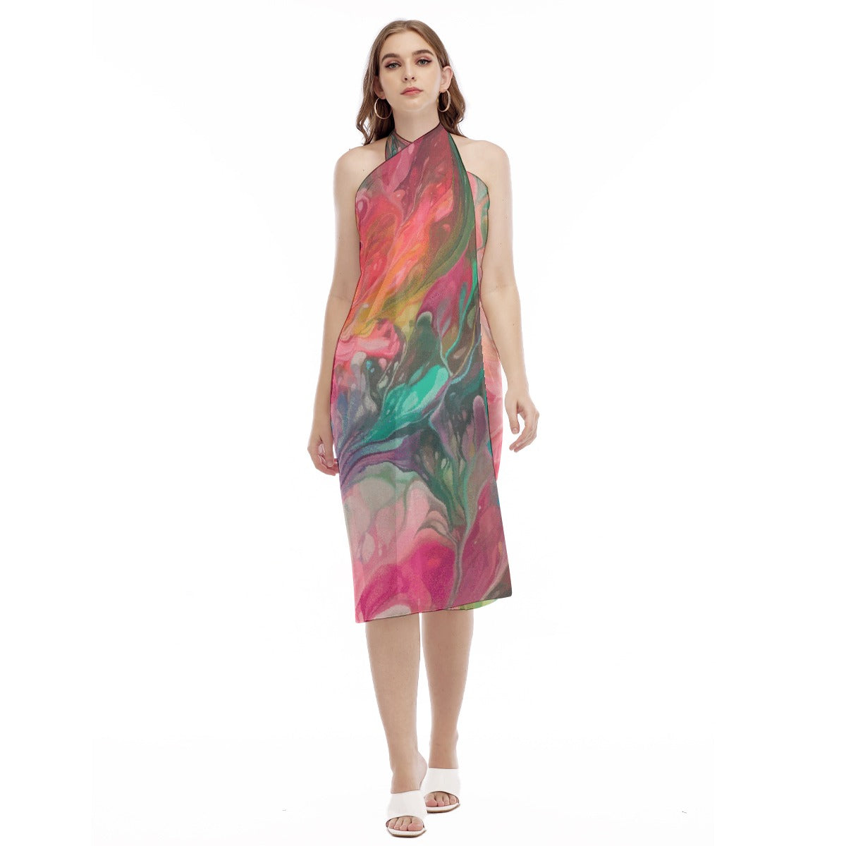 All-Over Print Women's Beach Dress