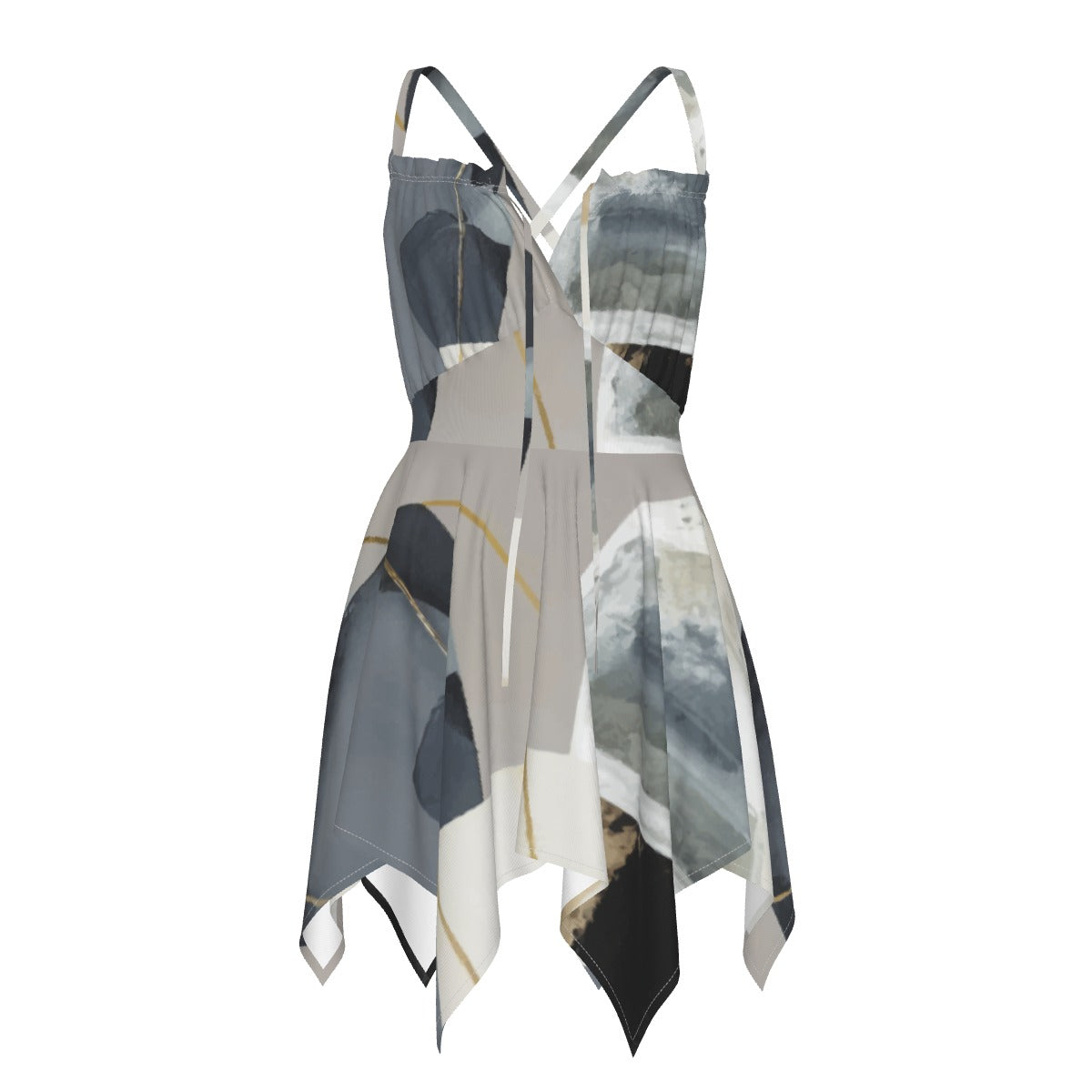 All-Over Print Women's Slip Dress