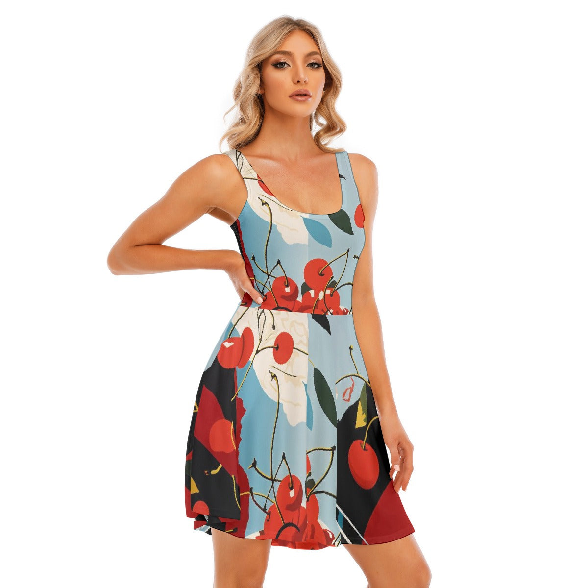 All-Over Print Women's Tank Vest Dress