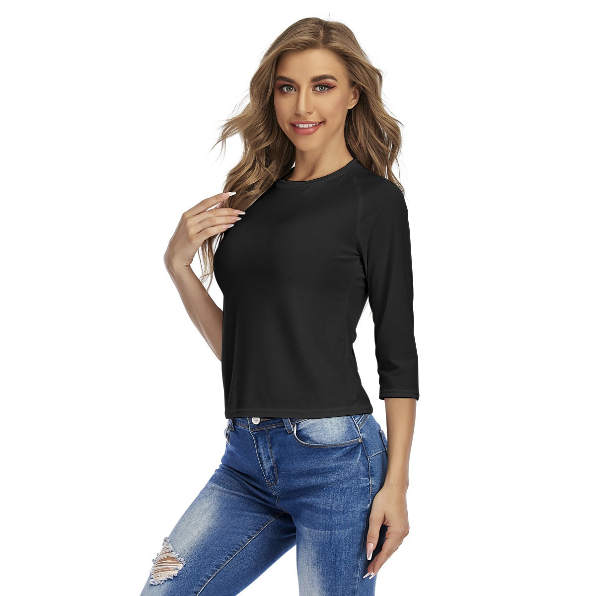 All-Over Print Women's Raglan Sleeves T-shirts