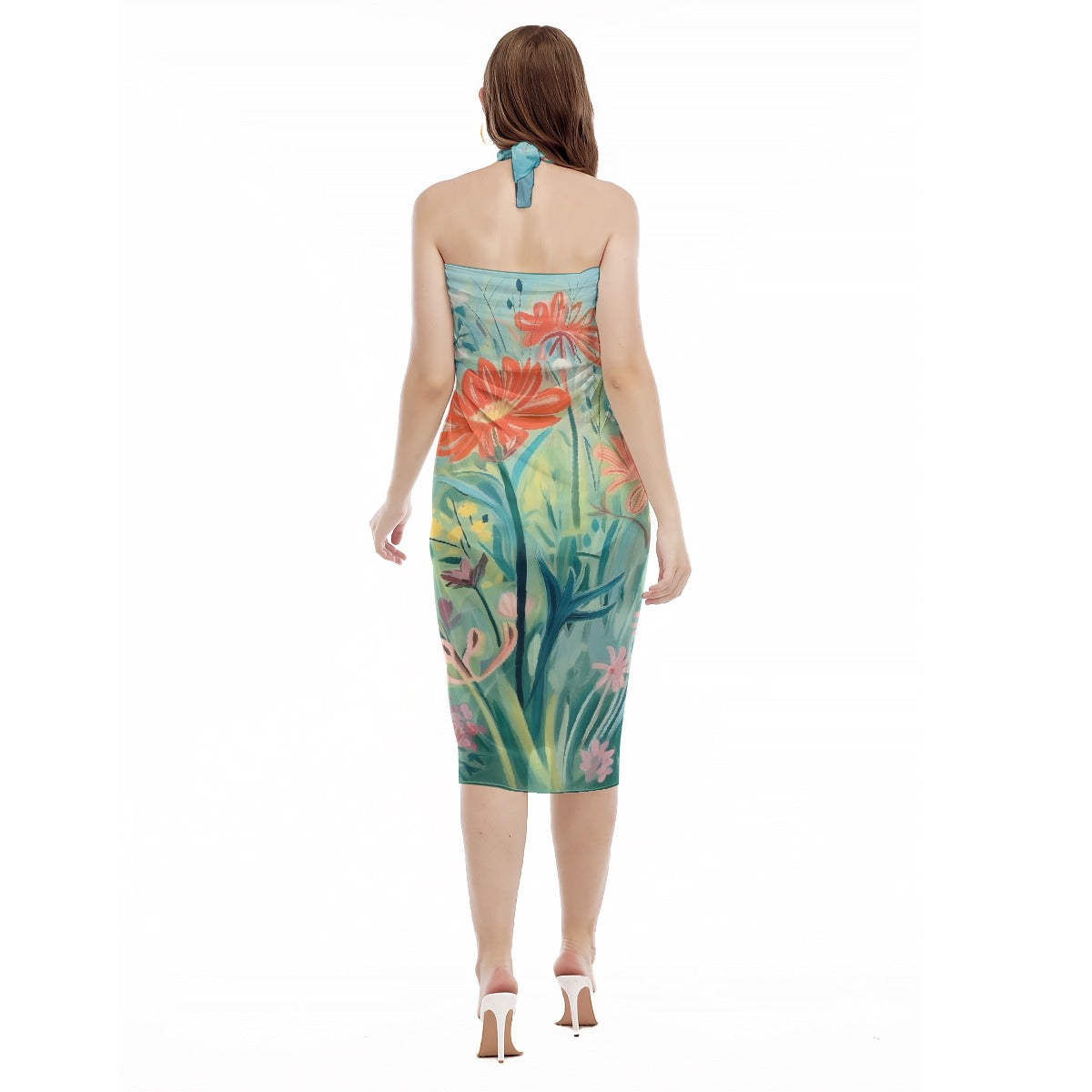 All-Over Print Women's Beach Dress