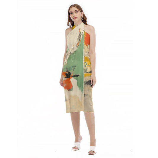 All-Over Print Women's Beach Dress