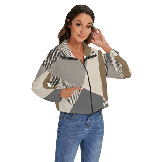 All-Over Print Women's Zip Jacket