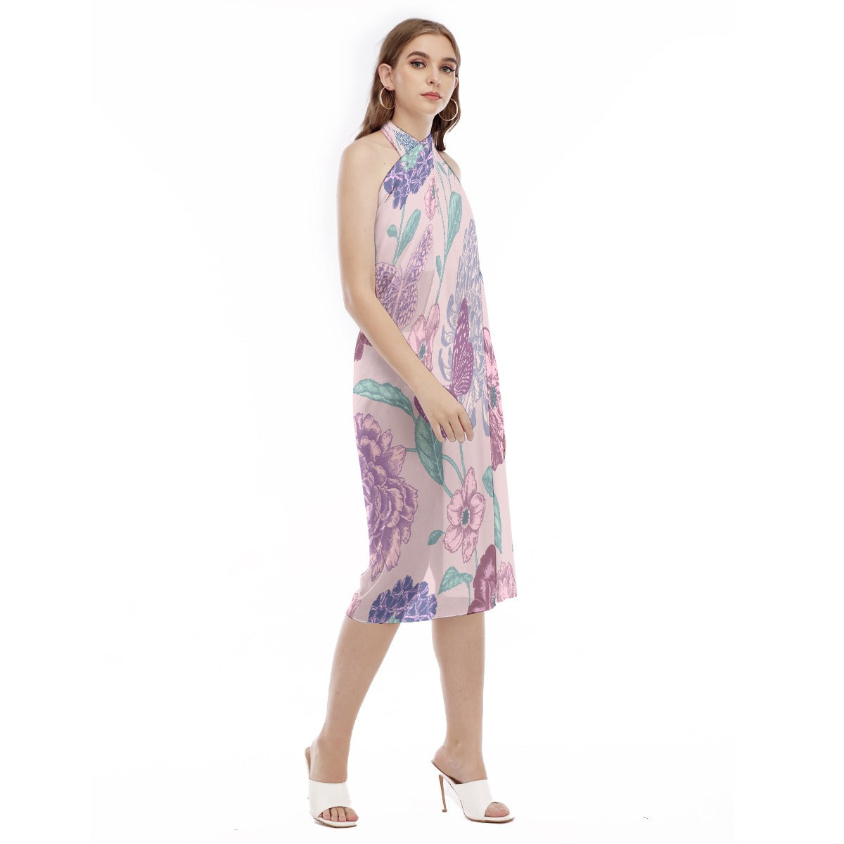 All-Over Print Women's Beach Dress