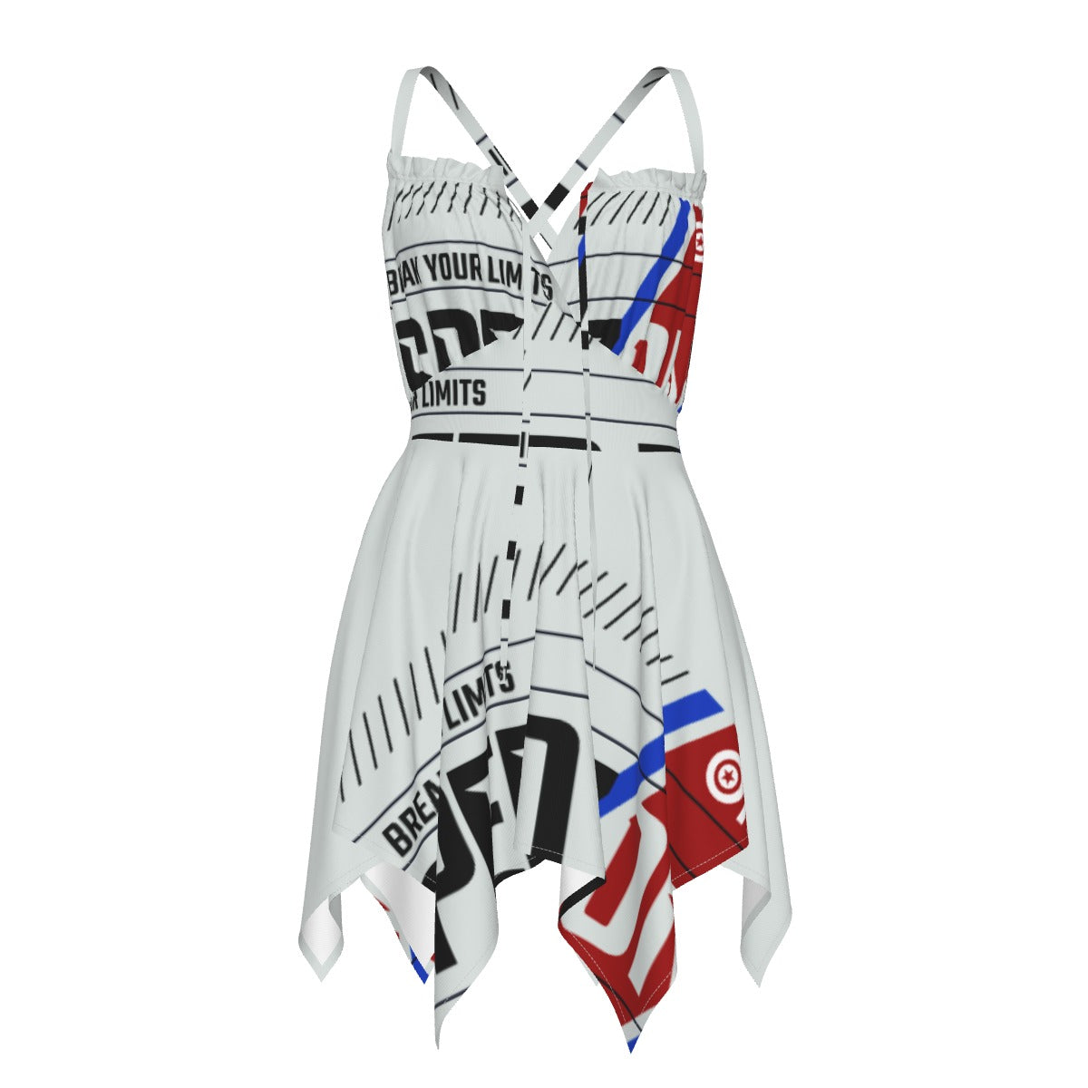 All-Over Print Women's Slip Dress