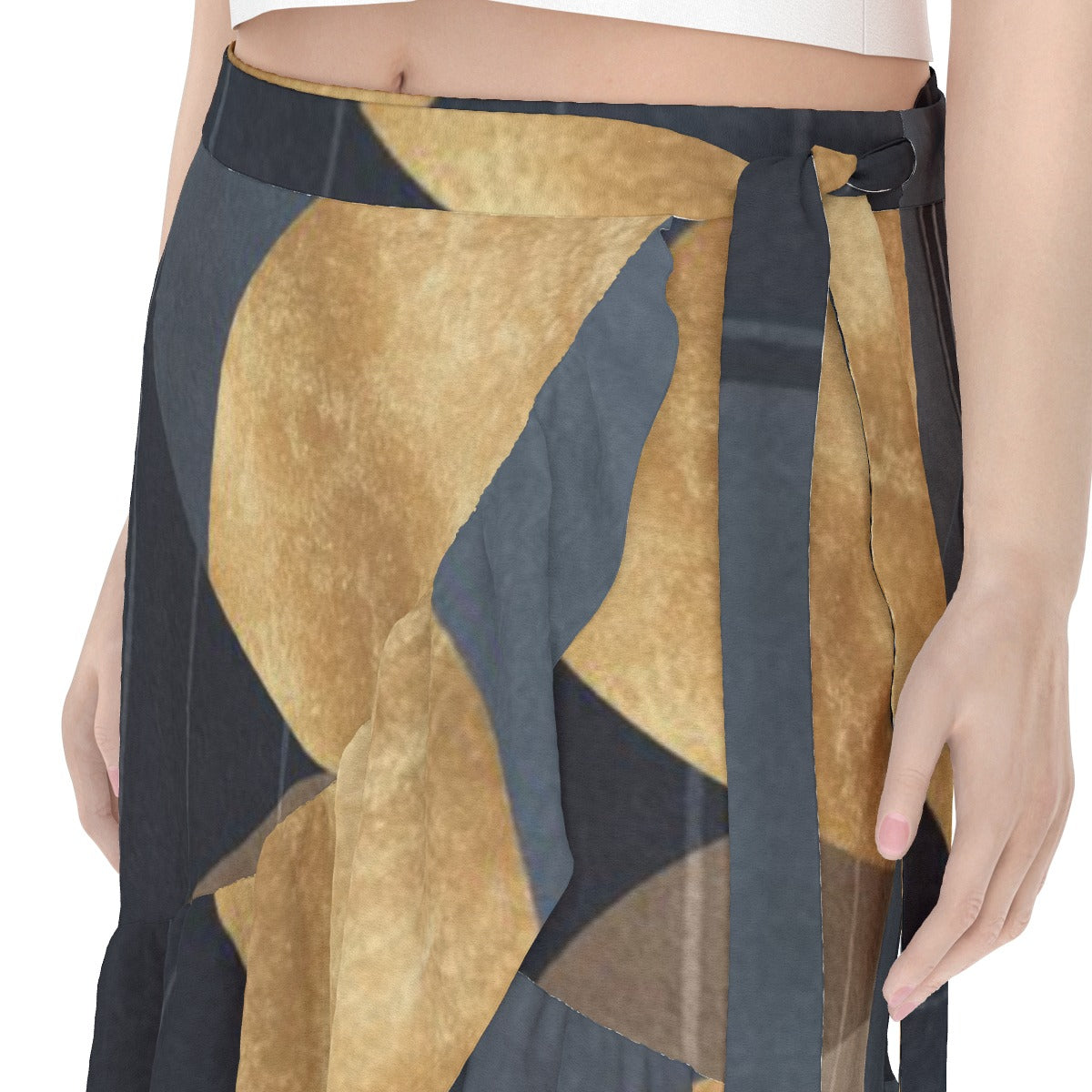 All-Over Print Women's Wrap Skirt